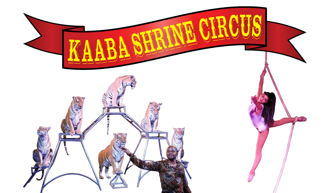 Banner for the Kaaba Shrine Circus